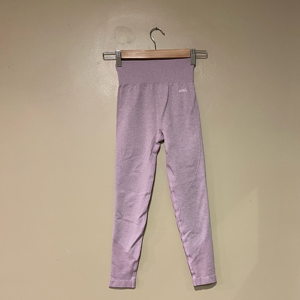 Aybl Leggings Pink Women’s Size XS Athletic Gym Training Athleisure Compression